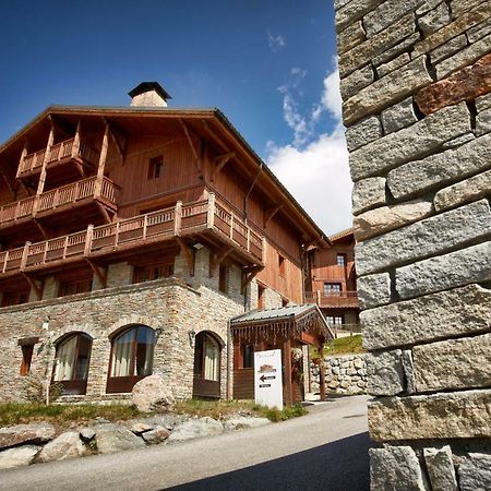Cgh Residences & Spas Les Chalets Du Soleil Authentiques Saint-Martin-de-Belleville Exterior foto