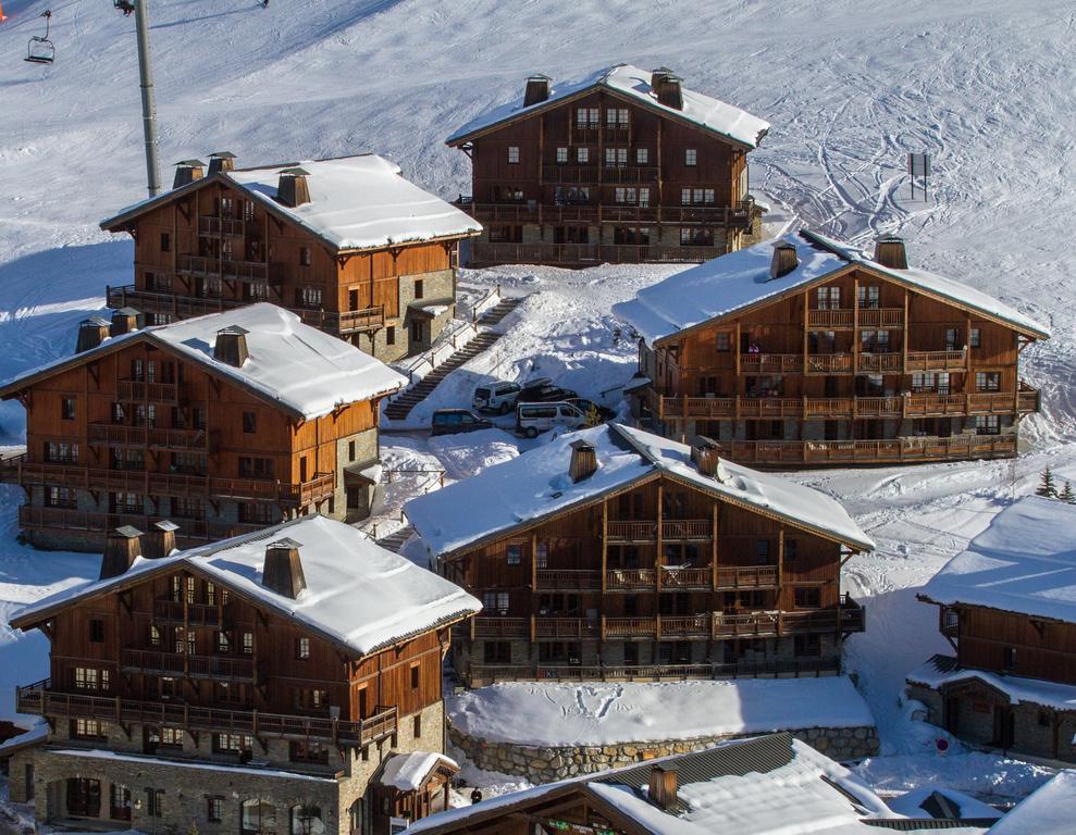 Cgh Residences & Spas Les Chalets Du Soleil Authentiques Saint-Martin-de-Belleville Exterior foto