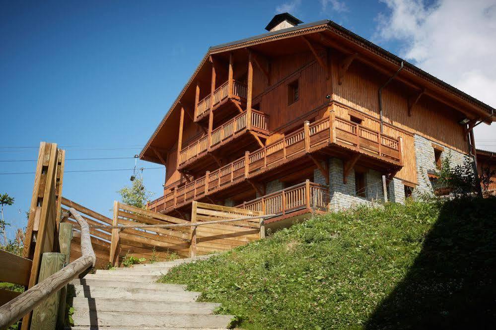 Cgh Residences & Spas Les Chalets Du Soleil Authentiques Saint-Martin-de-Belleville Exterior foto