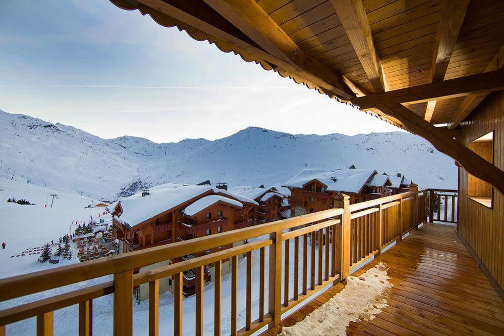 Cgh Residences & Spas Les Chalets Du Soleil Authentiques Saint-Martin-de-Belleville Exterior foto