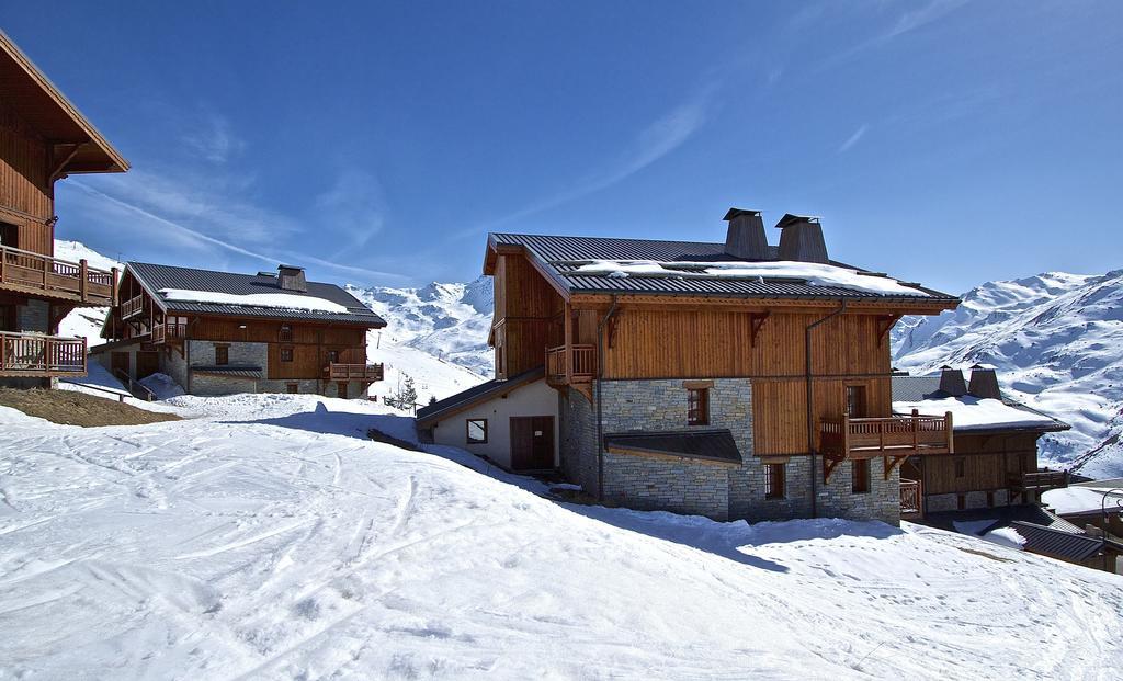 Cgh Residences & Spas Les Chalets Du Soleil Authentiques Saint-Martin-de-Belleville Exterior foto