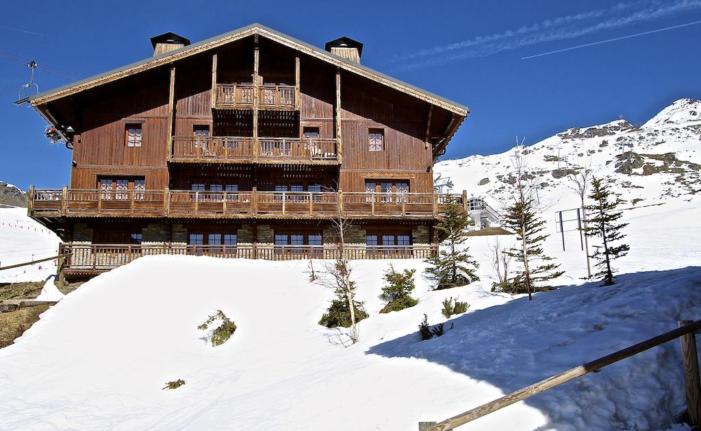 Cgh Residences & Spas Les Chalets Du Soleil Authentiques Saint-Martin-de-Belleville Exterior foto