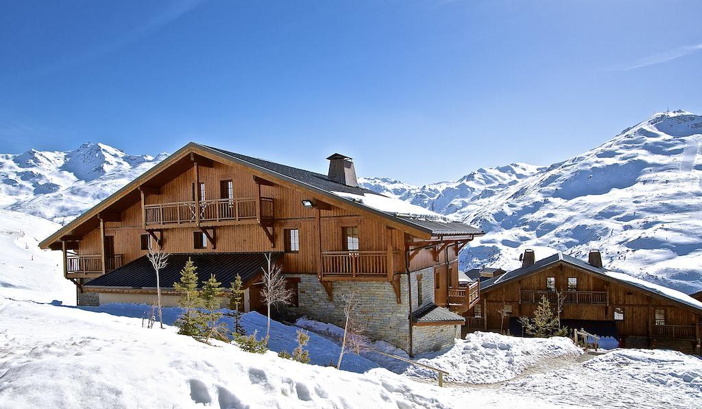 Cgh Residences & Spas Les Chalets Du Soleil Authentiques Saint-Martin-de-Belleville Exterior foto