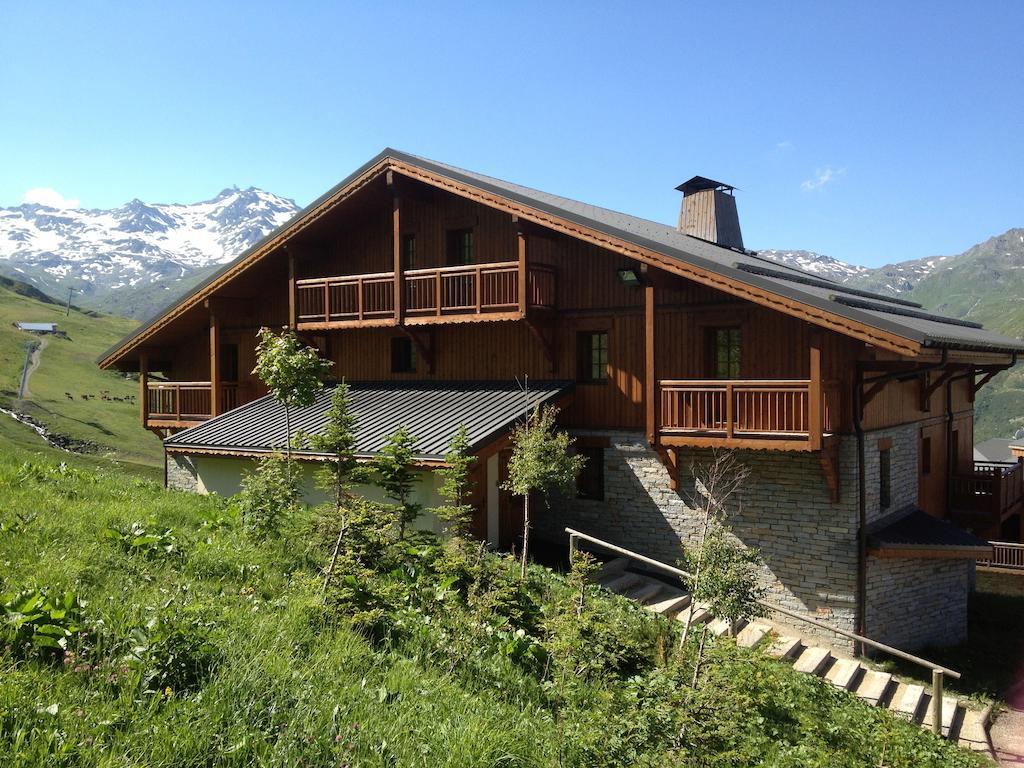 Cgh Residences & Spas Les Chalets Du Soleil Authentiques Saint-Martin-de-Belleville Exterior foto