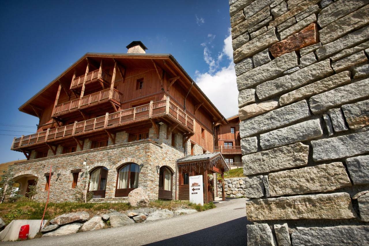 Cgh Residences & Spas Les Chalets Du Soleil Authentiques Saint-Martin-de-Belleville Exterior foto